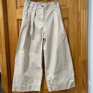 UO High waisted wide leg pants